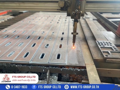 สามารถผลิต Steel Plate พร้อมเจาะ - โรงงานผลิตเจโบลท์ แอลโบลท์