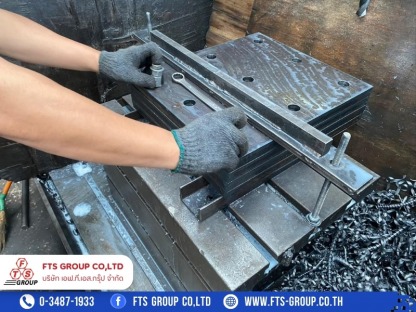 Steel Plate ตัดเจาะได้ตามแบบ - โรงงานผลิตเจโบลท์ แอลโบลท์